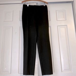 J. Jill Ponte knit pants, size small in moss green color.